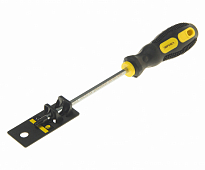 Отвертка TORX T27х125мм Ø6мм магнитная с противоскользящей ручкой ER-7DT-05 ЭВРИКА /1/12/144